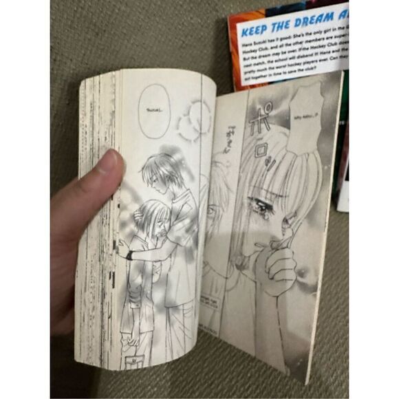 My Heavenly Hockey Club Lot Books 1-3 Paperback By Morinaga, Ai GOOD Condition - Picture 6 of 8